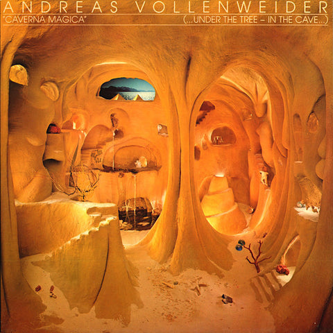 Andreas Vollenweider | Caverna Magica | Album-Vinyl