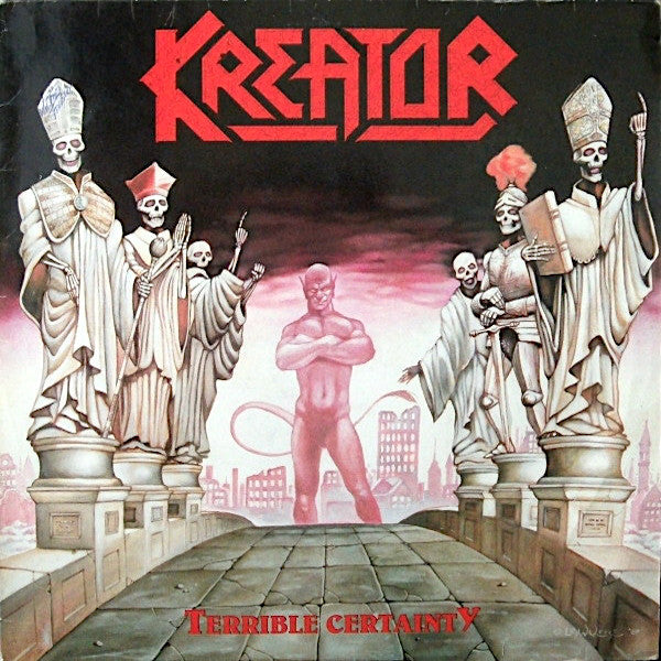 Kreator | Terrible Certainty | Album-Vinyl