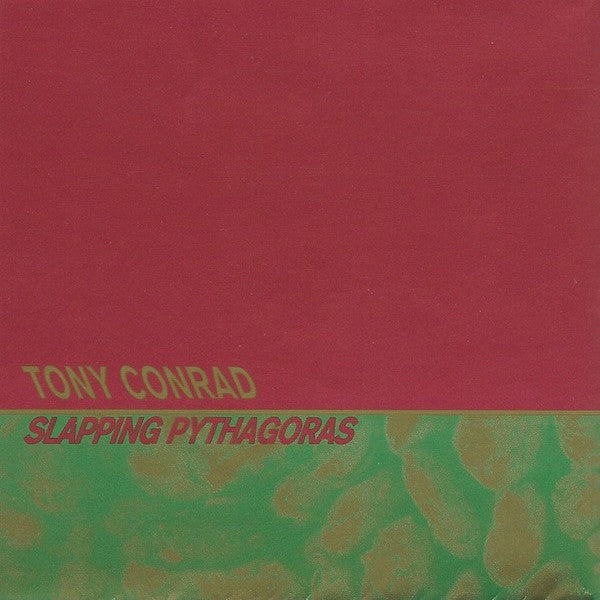 Tony Conrad | Slapping Pythagorus | Album-Vinyl