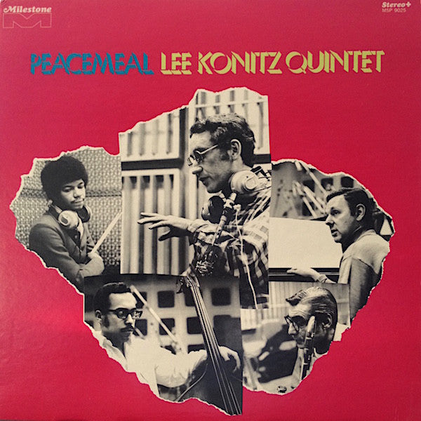 Lee Konitz | Peacemeal | Album-Vinyl