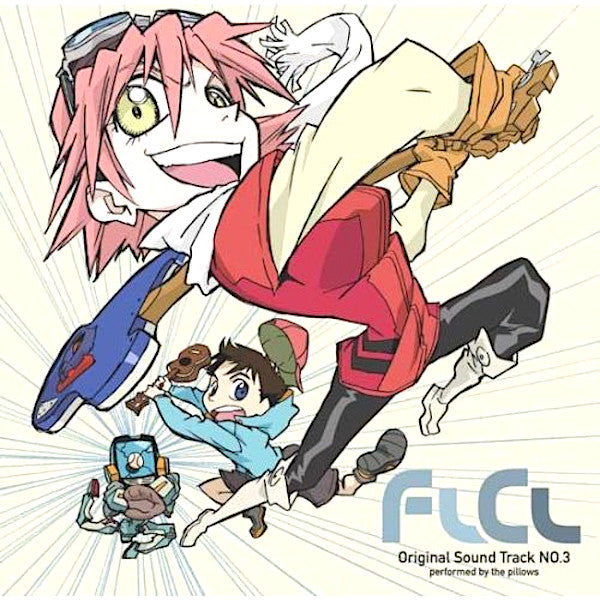 The Pillows | FLCL Vol. 3 (Soundtrack) | Album-Vinyl