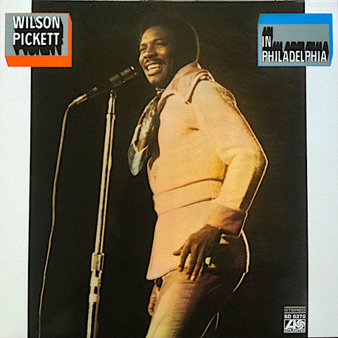 Wilson Pickett | Wilson Pickett in Philadelphia | Album-Vinyl