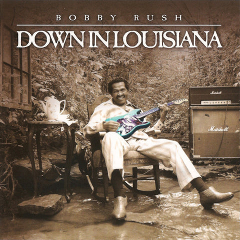 Bobby Rush | Down in Louisiana | Album-Vinyl