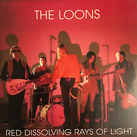 The Loons | Red Dissolving Rays of Light | Album-Vinyl