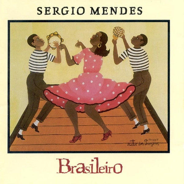 Sergio Mendes | Brasileiro | Album-Vinyl