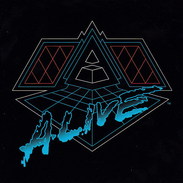 Daft Punk | Alive 2007 | Album-Vinyl