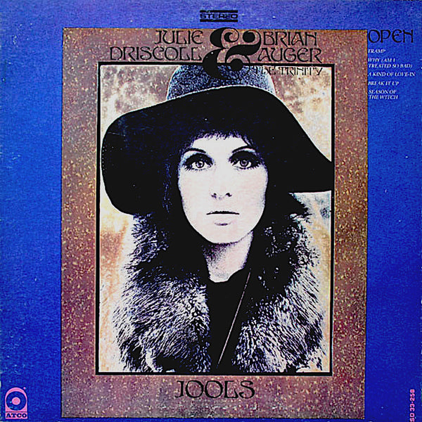 Julie Driscoll, Brian Auger & The Trinity | Open | Album-Vinyl