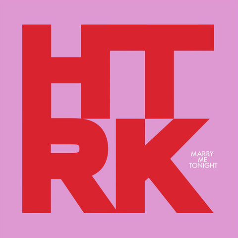 HTRK | Marry Me Tonight | Album-Vinyl
