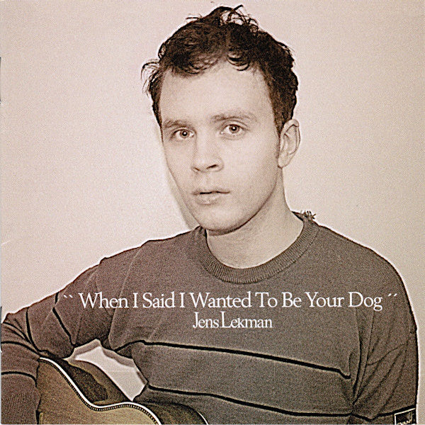 Jens Lekman | When I Said I Wanted to Be Your Dog | Album-Vinyl