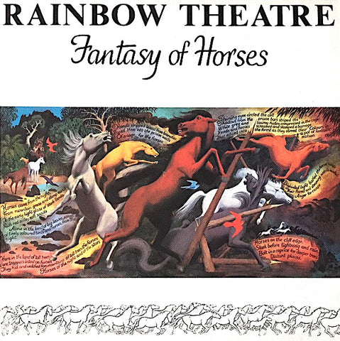 Rainbow Theatre | Theatre of Horses | Album-Vinyl