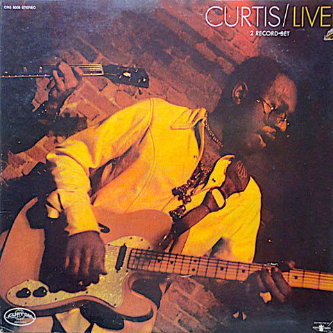 Curtis Mayfield | Curtis/Live! | Album-Vinyl