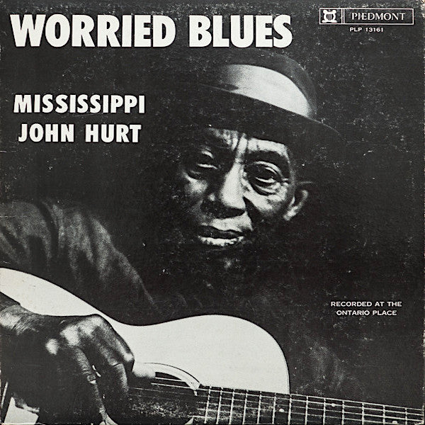 Mississippi John Hurt | Worried Blues | Album-Vinyl