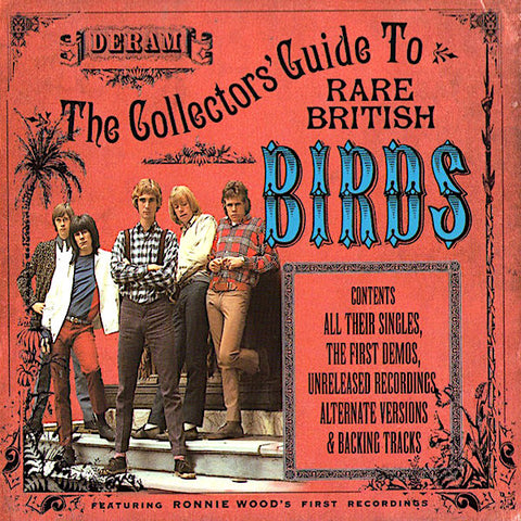 The Birds | The Collectors' Guide to Rare British Birds (Comp.) | Album-Vinyl