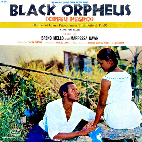 Antonio Carlos Jobim | Black Orpheus (Soundtrack) | Album-Vinyl