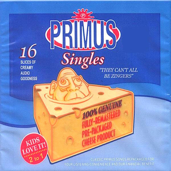 Primus | They Can't All Be Zingers (Comp.) | Album-Vinyl