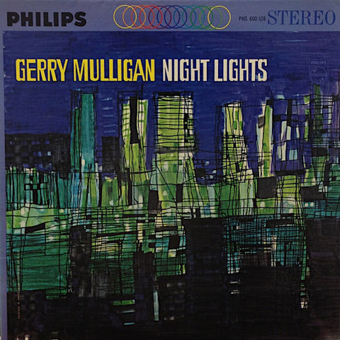 Gerry Mulligan | Night Lights | Album-Vinyl