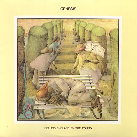 Genesis | Selling England by the Pound | Album-Vinyl