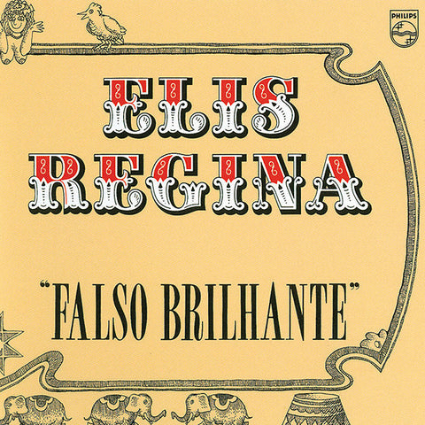 Elis Regina | Falso brilhante | Album-Vinyl