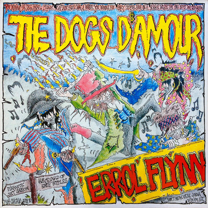 The Dogs D'Amour | Errol Flynn | Album-Vinyl