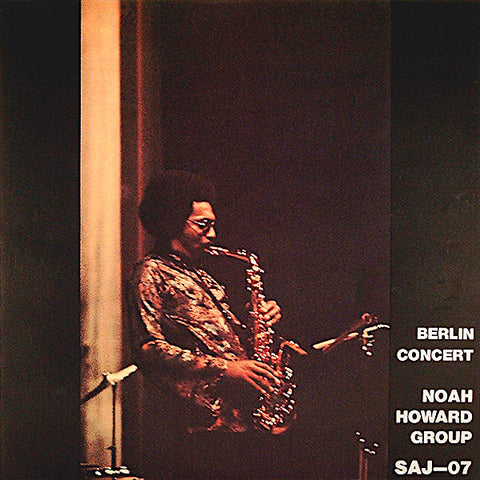 Noah Howard | Berlin Concert (Live) | Album-Vinyl