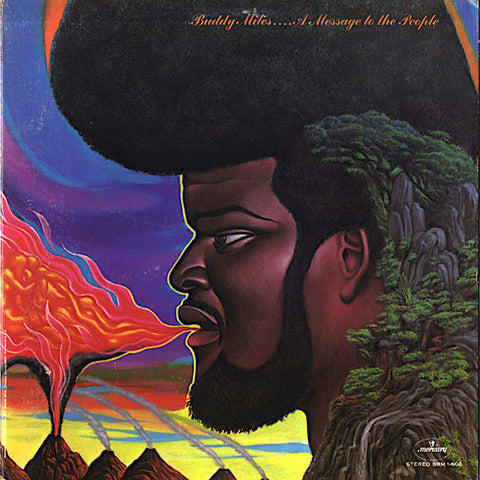 Buddy Miles | A Message to the People | Album-Vinyl