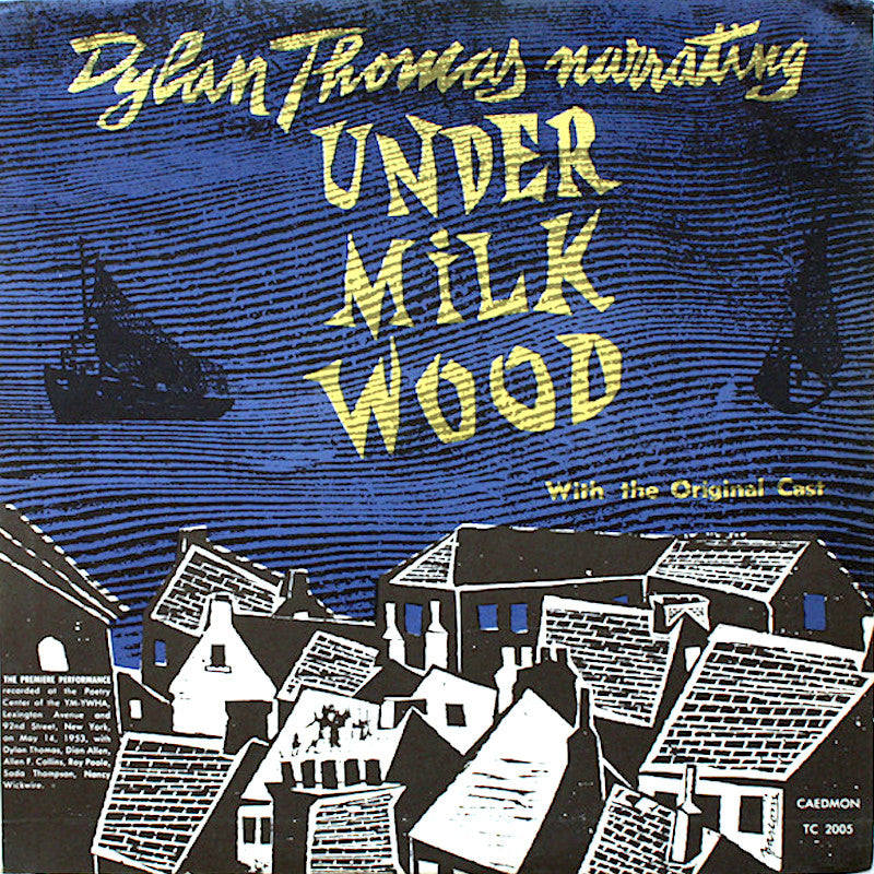 Dylan Thomas | Under Milk Wood: Original Cast (Reading) | Album-Vinyl