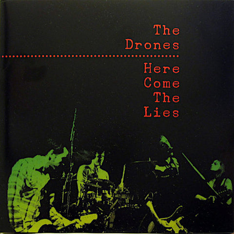 The Drones | Here Come the Lies | Album-Vinyl