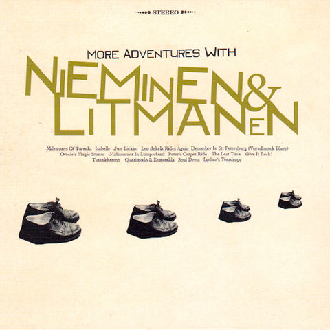 Nieminen & Litmanen | More Adventures with Nieminen & Litmanen | Album-Vinyl