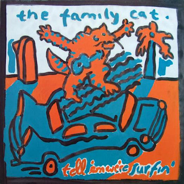 The Family Cat | Tell 'em We're Surfin' | Album-Vinyl