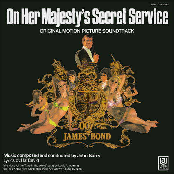John Barry | On Her Majesty's Secret Service (Soundtrack) | Album-Vinyl