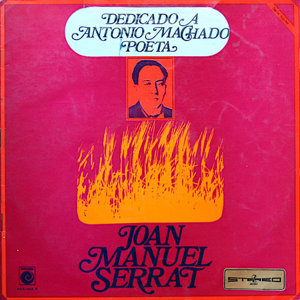 Joan Manuel Serrat | Dedicado a Antonio Machado, poeta | Album-Vinyl