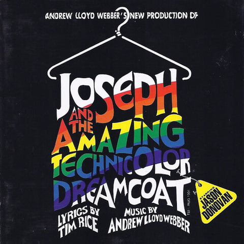 Andrew Lloyd Webber & Tim Rice | Joseph and his Amazing Technicolor Dreamcoat (w/ London Cast) | Album-Vinyl