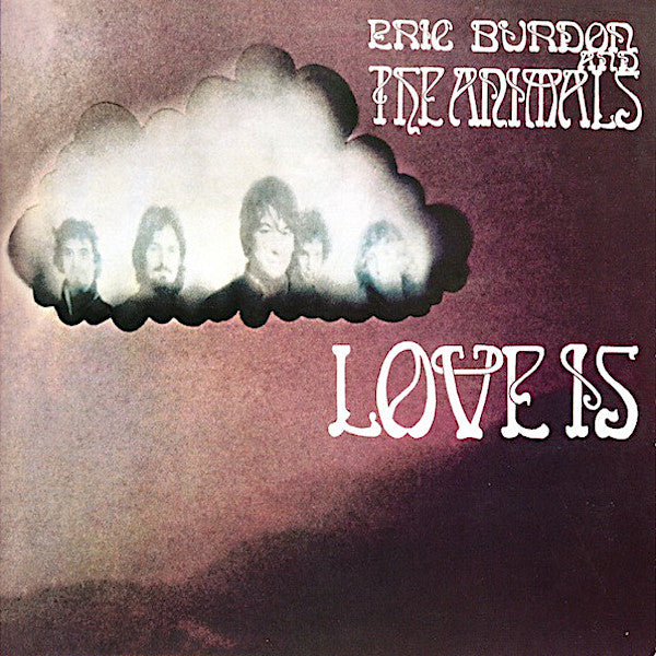 Eric Burdon | Love Is (w/ The Animals) | Album-Vinyl