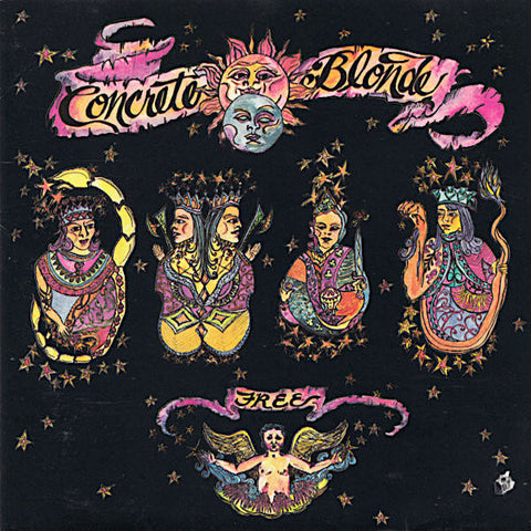 Concrete Blonde | Free | Album-Vinyl