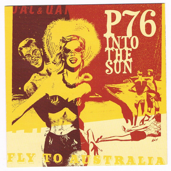 P76 | Into the Sun | Album-Vinyl