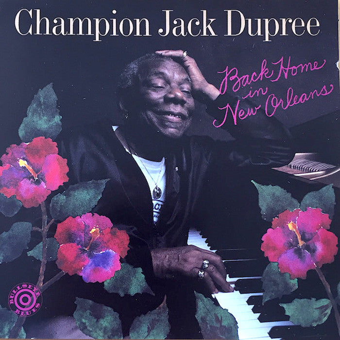 Champion Jack Dupree | Back Home in New Orleans | Album-Vinyl