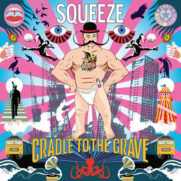 Squeeze | Cradle to the Grave | Album-Vinyl