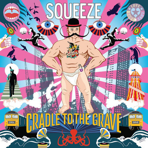 Squeeze | Cradle to the Grave | Album-Vinyl