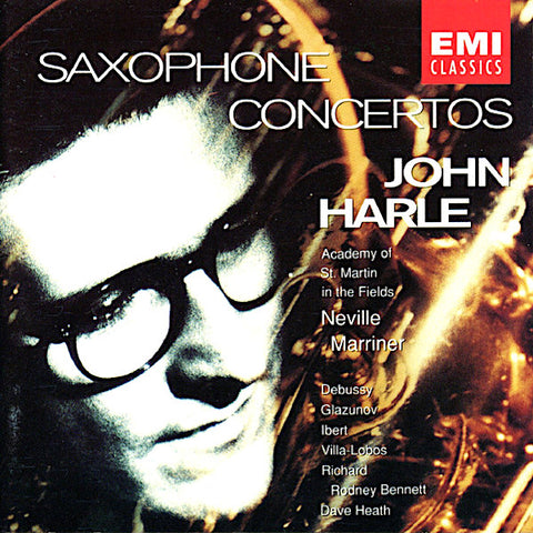 John Harle | Saxophone Concertos | Album-Vinyl