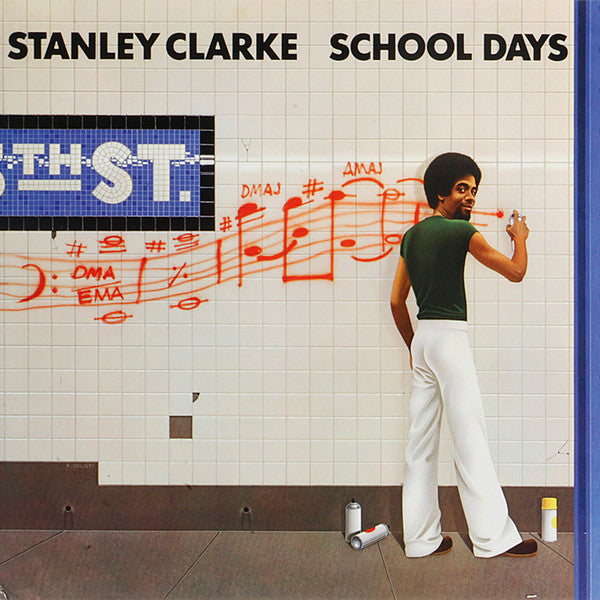 Stanley Clarke | School Days | Album-Vinyl