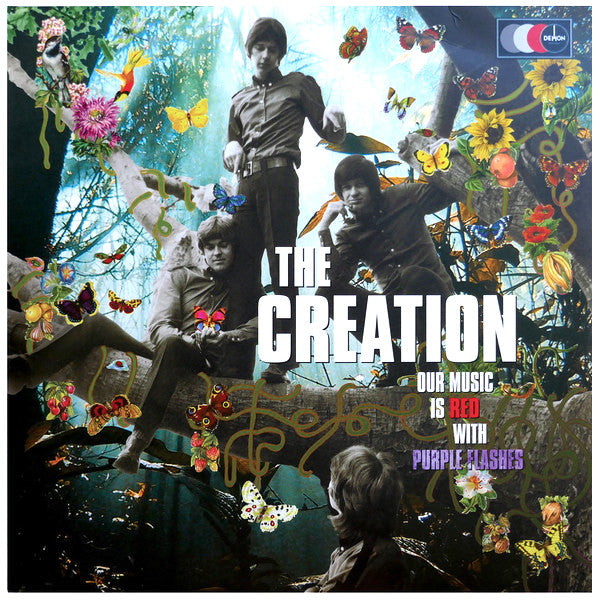 The Creation | Our Music is Red - With Purple Flashes | Album-Vinyl