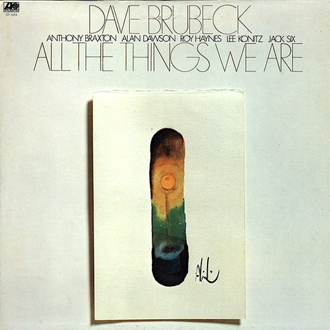 Dave Brubeck | All The Things We Are | Album-Vinyl