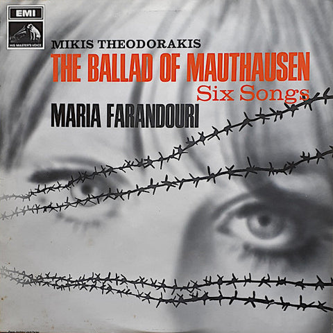 Mikis Theodorakis | The Ballad of Mauthausen (Soundtrack) | Album-Vinyl