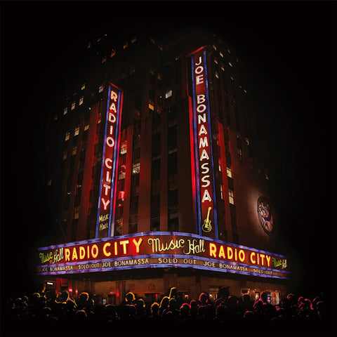 Joe Bonamassa | Live at Radio City Music Hall | Album-Vinyl