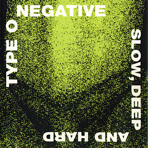 Type O Negative | Slow, Deep and Hard | Album-Vinyl