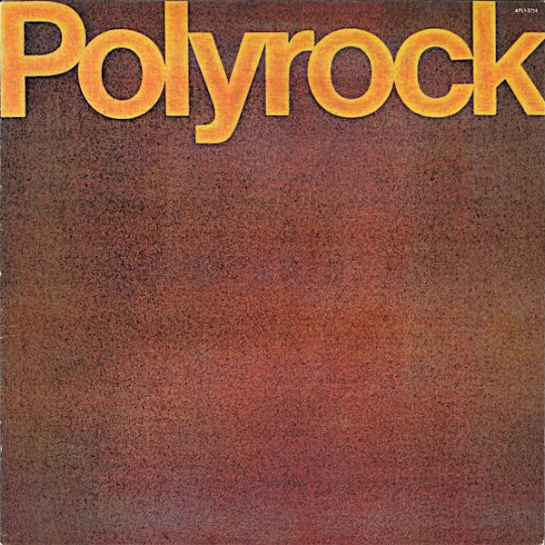 Polyrock | Polyrock | Album-Vinyl