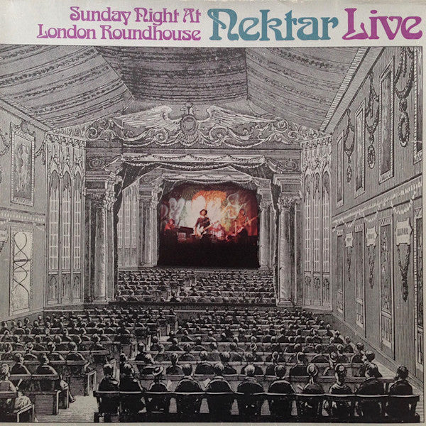 Nektar | Sunday Night at the London Roundhouse (Live) | Album-Vinyl