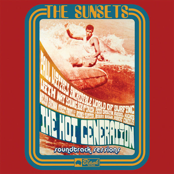 The Sunsets | The Hot Generation (Arch.) | Album-Vinyl