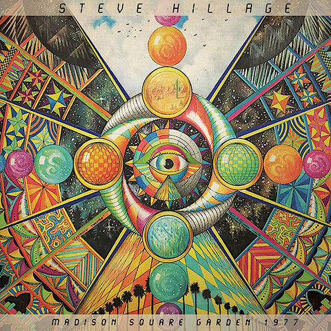 Steve Hillage | Madison Square Garden 1977 (Live) | Album-Vinyl