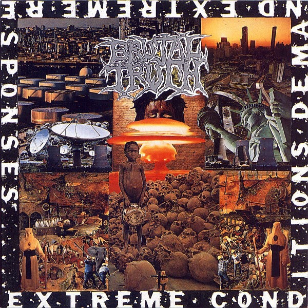 Brutal Truth | Extreme Conditions Demand Extreme Responses | Album-Vinyl